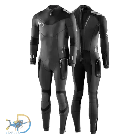 W7 5 mm Semi-Dry Wetsuit