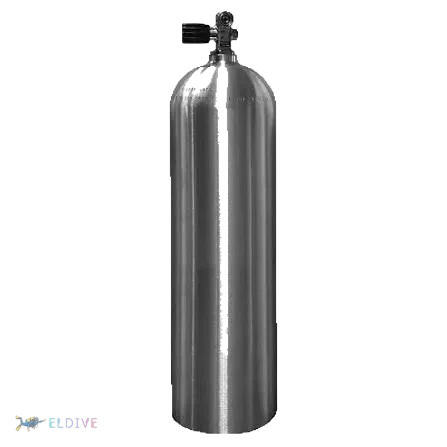 Aluminium Cylinder 11.1 L (80 cu ft)