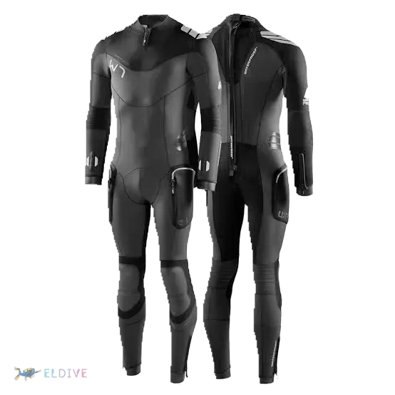 W7 5 mm Semi-Dry Wetsuit