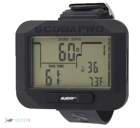 Aladin Square Dive Computer