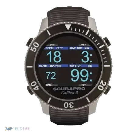 Galileo 3 (G3) Wrist Dive Computer